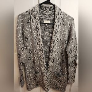 Lucky Brand open front cardigan size XS